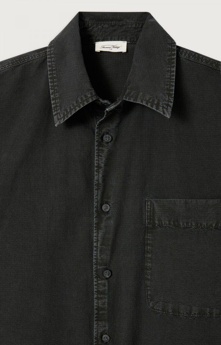 American Vintage Tysco Shirt Oversized Hemd Herren Anthrazit 
